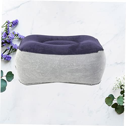 Comfortable Inflatable Travel Footrest Pillow