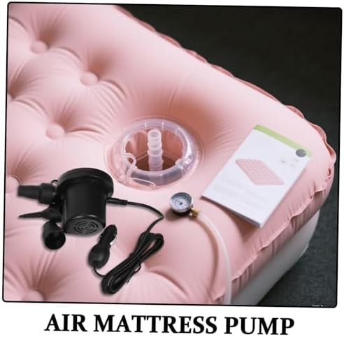 Reliable Quiet Mattress Inflator for Pool Floats Camping Use
