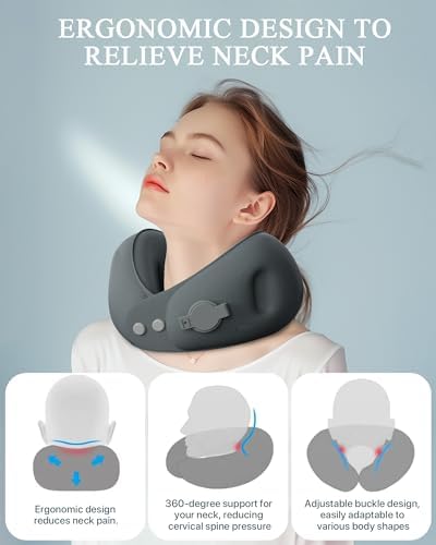 Discover the Facylive Ergonomic Travel Pillow for Plane Comfort and Maximum Support