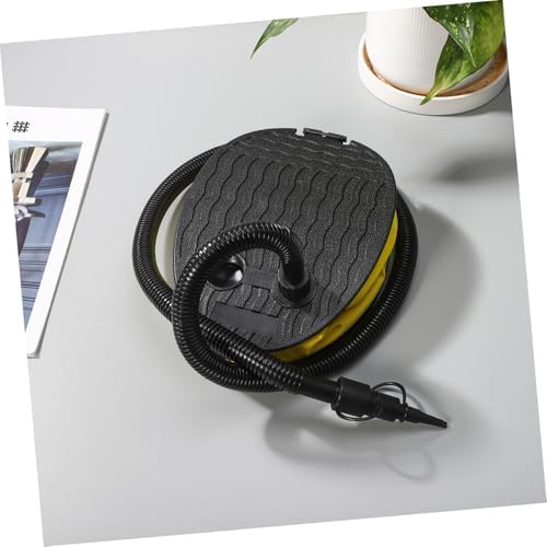 Mucklily Bellow Foot Pump Inflator for Air Mattress Camping Yoga Ball Portable