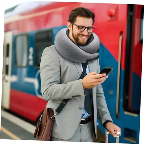 Luxshiny Travel Pillow - Comfort Neck Support for Planes