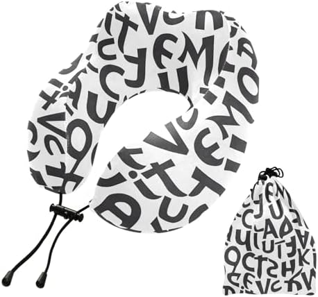 ALAZA Travel Neck Pillow for Airplanes