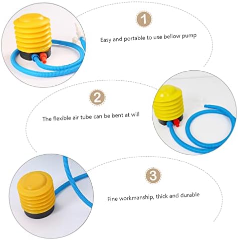 Milisten 4pc Foot Pump Bellow for Inflatables