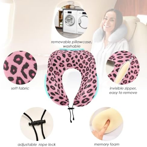 AlaZa Neck Pillow for Comfort Flight Travel