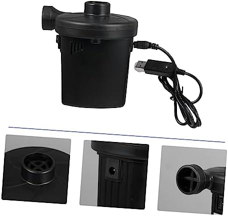 Alipis Rechargeable USB Air Pump for Quick Inflation