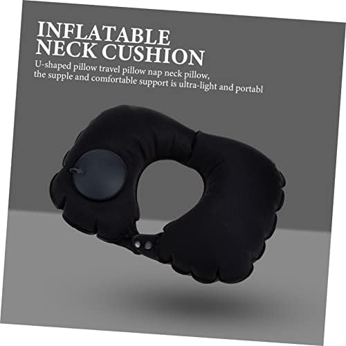 BESTYASH Comfortable Inflatable Neck Pillow for Travel