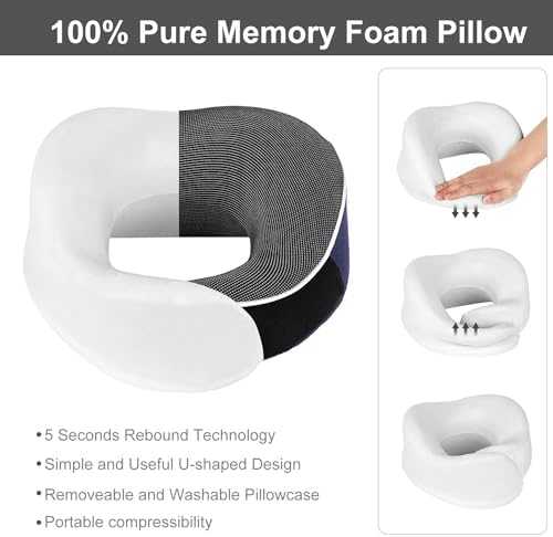 TallGo Travel Neck Pillow Ultimate Comfort for Your Journey