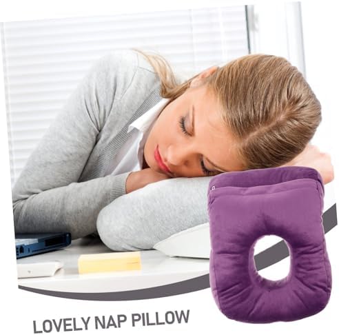 Mikinona Airplane Pillow Neck Support for Travel Office Use