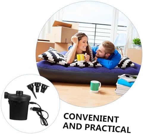 LCD Screen Battery-Powered Inflater Pump for Air Mattresses and More