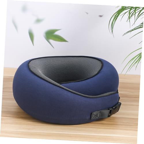 U-Shape Memory Foam Travel Pillow with Neck Support