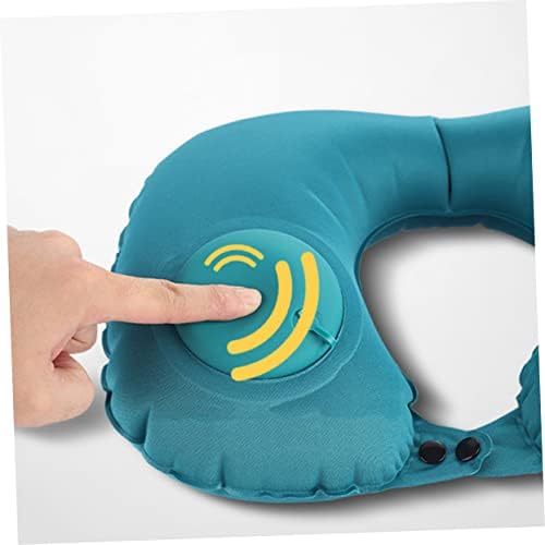 Mikinona Unforgettable U-Shaped Neck Support Pillow Travel friendly Comfort for Airplane Car and More