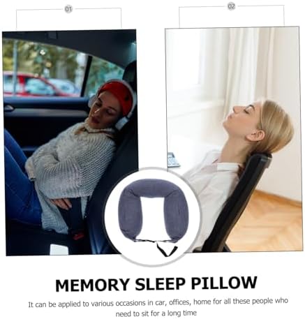Ergonomic U-Shape Neck Pillow for Travel Office Use