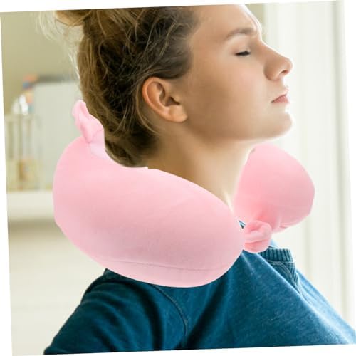 100 Ergonomic and Breathable Travel Pillow for Neck Support