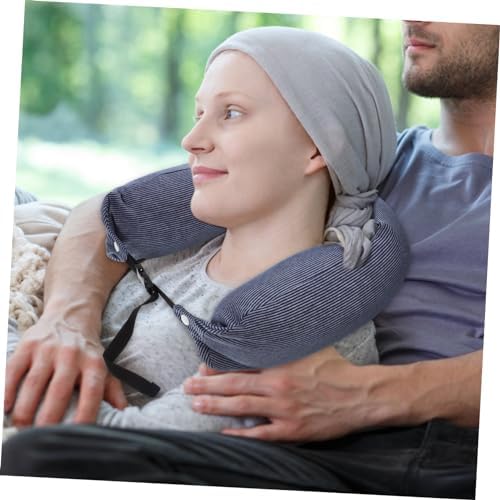 CRILSTYLEO U-Shaped Neck Pillow for Travel Ergonomic Airplane Office