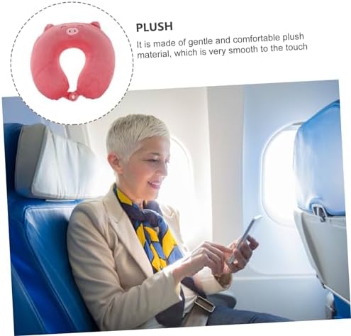 Adorable U-Shaped Neck Pillow for Travel
