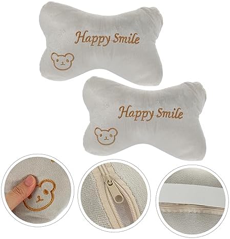 2pcs Car Neck Pillows for Driving Comfort and Fatigue Relief