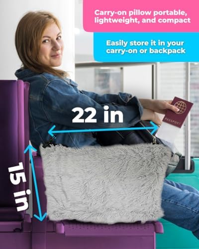 Skywin Stuffable Travel Pillow - Comfort on the Go