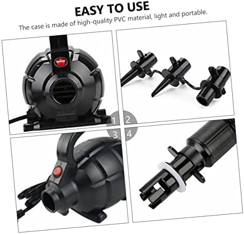 Amosfun Quick-Infate Electric Air Pump