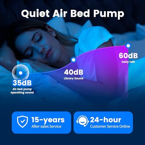 compatible air pump for select comfort or sleep number