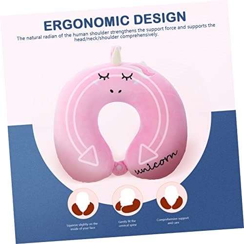 BESTOYARD Comfortable Neck Pillow Travellers Choice