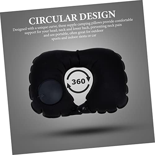 BESTYASH Comfortable Inflatable Neck Pillow for Travel