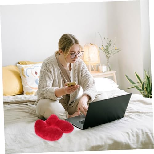 Kisangel Inflatable U-Shaped Neck Pillow for Travel Ergonomic Support for Airplanes Cars Trains