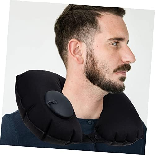 Comfortable Inflatable Neck Pillow for Travel and Flying