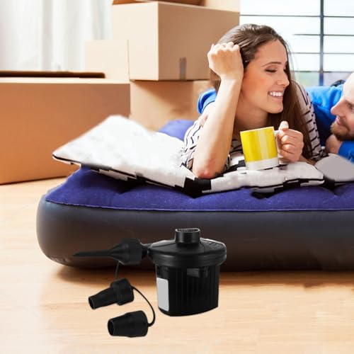 4Pcs Multi-Size Plastic Air Pump Nozzles - Portable Comfortable For Electric Inflators Air Beds Bikes More