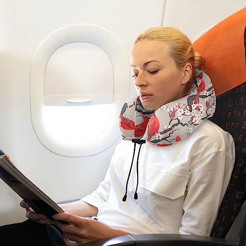 WusikdAdjustable Travel Pillow with Titanium Cover - Heat-Resistant for Professional Athletes Daily Use