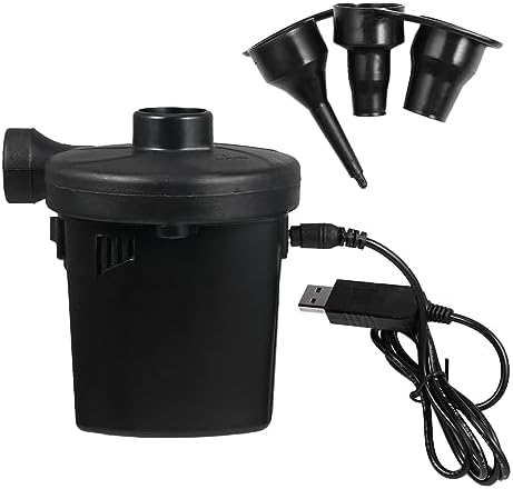 Durable Air Mattress Pump Power Source Rechargeable and Portable