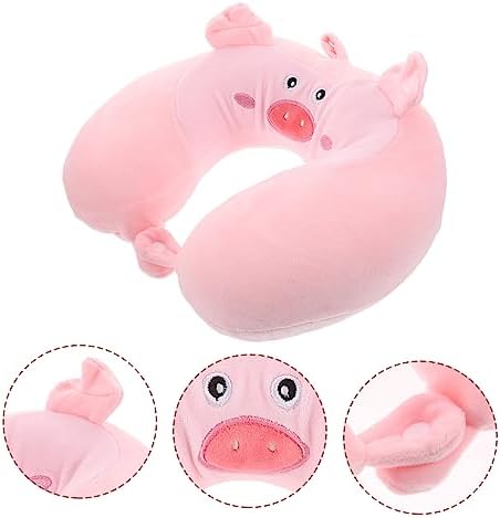 100 Ergonomic and Breathable Travel Pillow for Neck Support