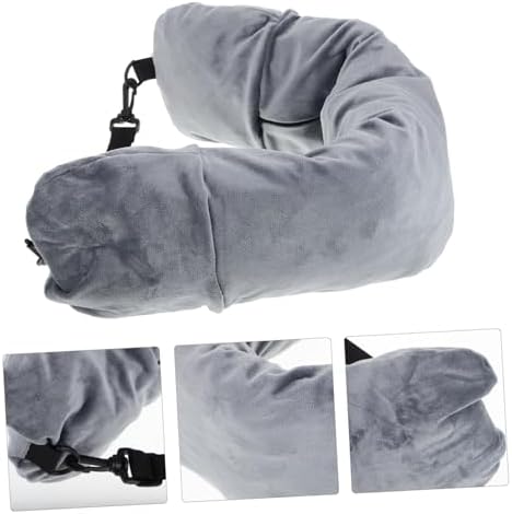 Adjustable Travel Pillow for Airplane Comfort