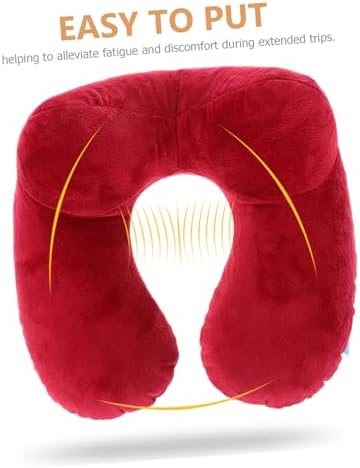 Sturdy Ergonomic Travel Pavilion Airplane Neck Support Pillow