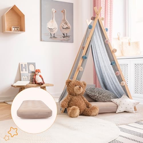 Perfect 2-Piece - Inflatable Air Mattress for Kids Easy to Use Durable