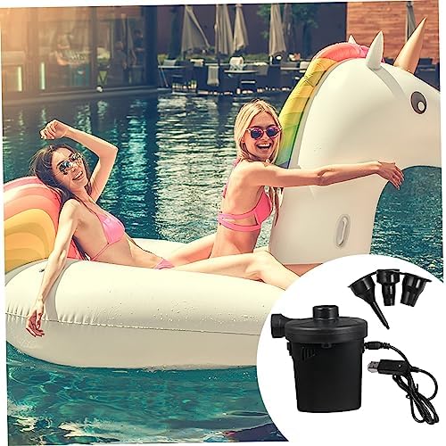 Rechargeable USB Air Pump for inflatable Mattress and More
