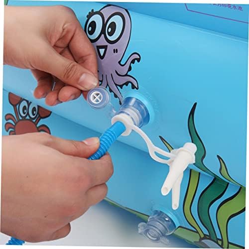 Milisten 4pc Foot Pump Bellow for Inflatables