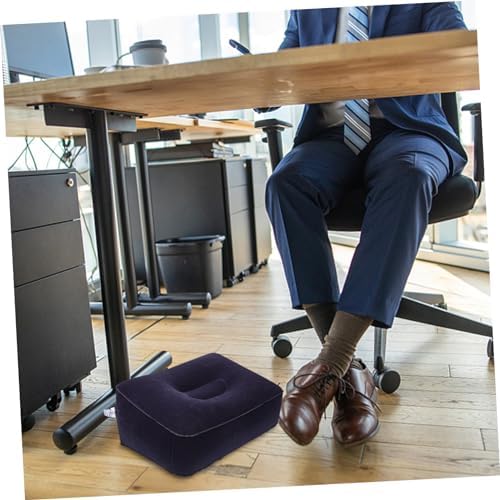 BESPORTBLE Inflatable Foot Rest Pillow for Travel Comfort