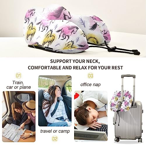 Wusikd Travel Pillow Pink reviewed by 5 Stars