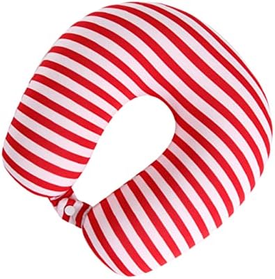 Ergonomic Travel Neck Pillow for Airplanes Office