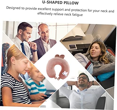 U-Shaped Travel Neck Pillow for Airplanes Cars and Comfort Sleep