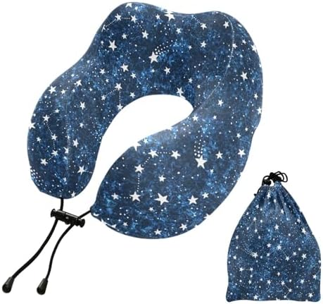 OTVEE Travel Pillow Comfort Neck Support Best for Airplane Home Use