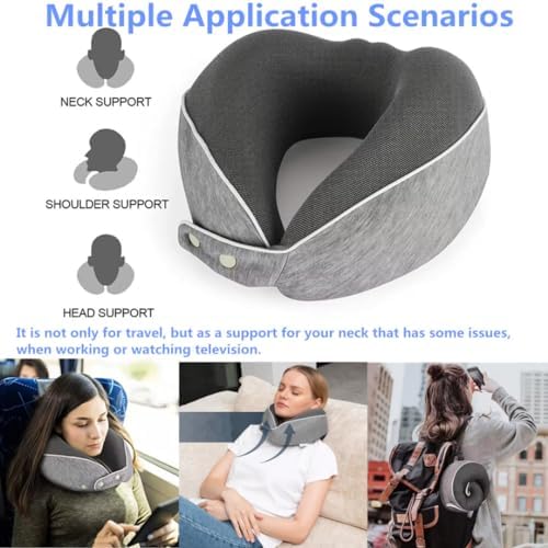 Chic Haus U-Shape Neck Pillow