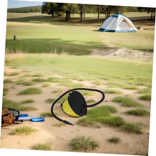 Bellow Foot Pump Inflator Collapsible Foot Air Pump for Camping Sleeping Pads Yoga Balls and Air Mattresses