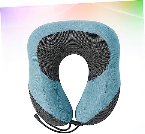 Cabilock Ergonomic Travel Pillow for Neck and Shoulder Support