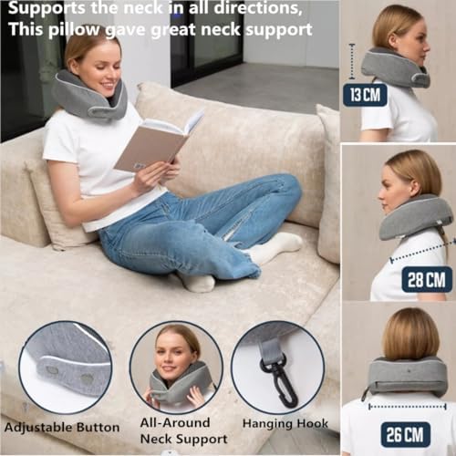 Chic Haus U-Shape Neck Pillow