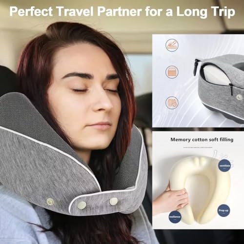 Chic Haus U-Shape Neck Pillow