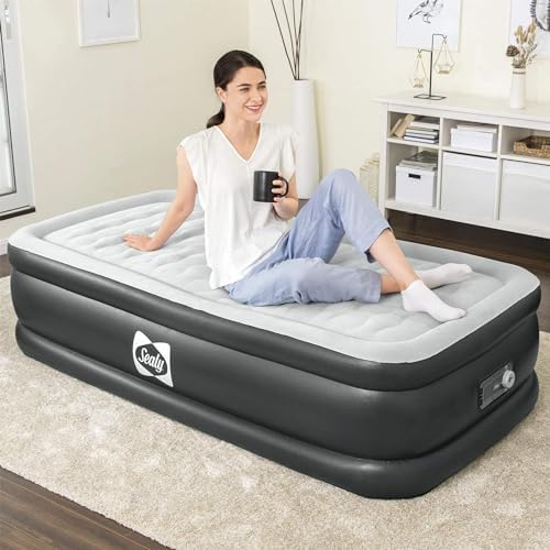 Sealy 2 Pack Tritech 20 Inch Inflatable Air Mattress Twin