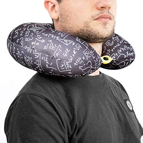 I-TOTAL Memory Foam Travel Neck Pillow