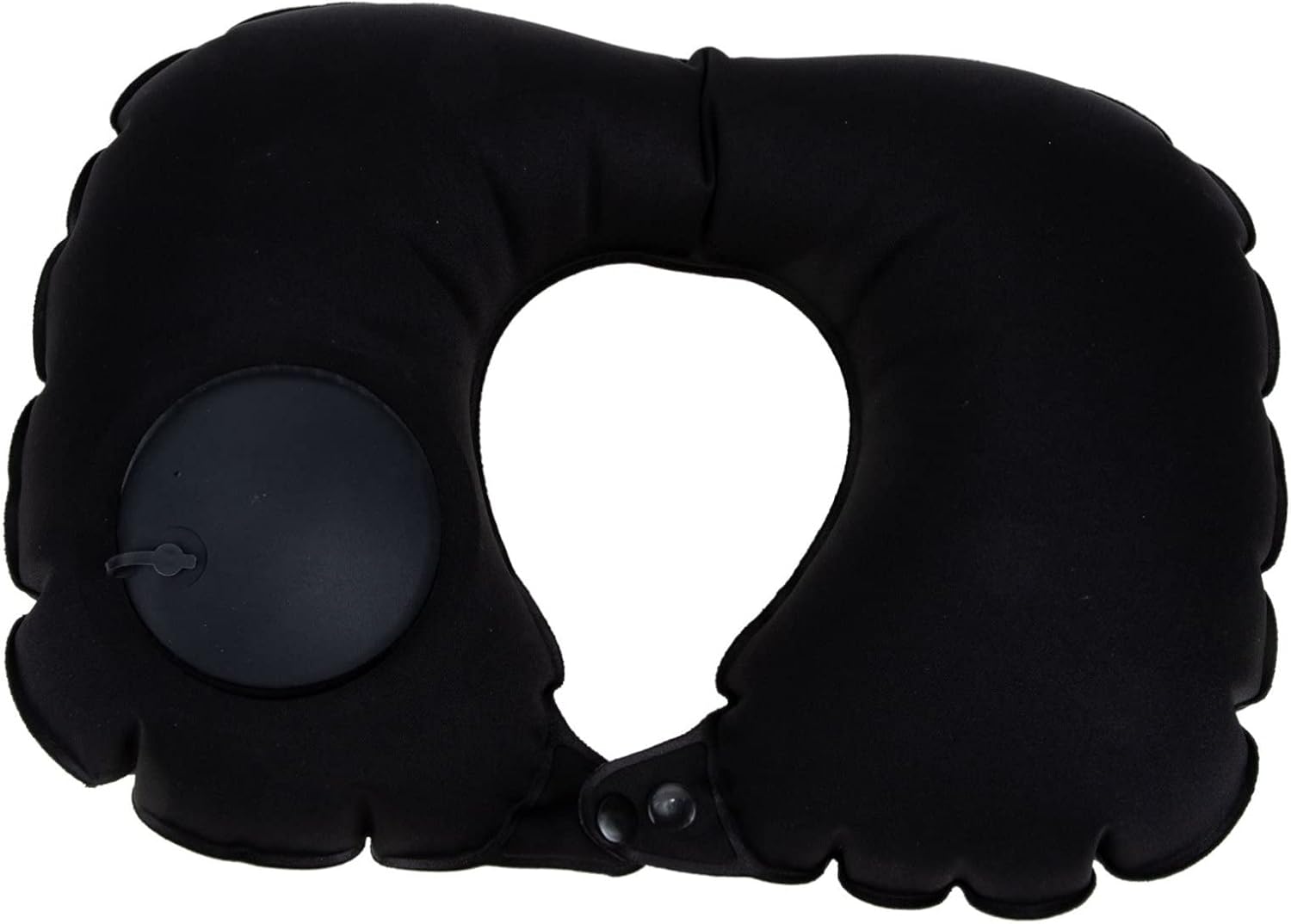 ABOOFAN Portable Inflatable Travel Pillow Neck Support Comfort for Flights More