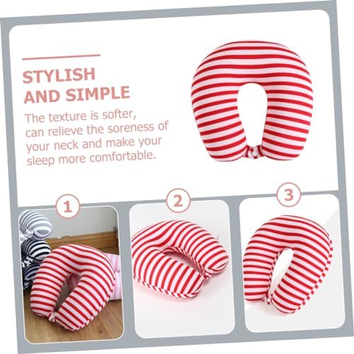 Ergonomic Travel Neck Pillow for Airplanes Office
